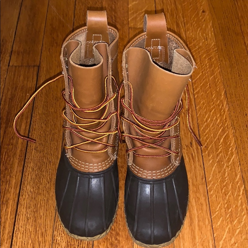 LL Bean- Bean boots